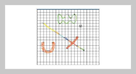 An Axis-Shifted Grid-Clustering Algorithm