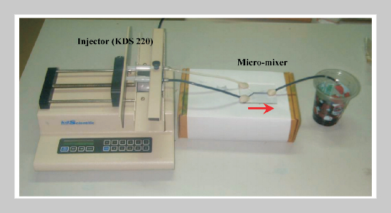 Mixing of Liquids Using Obstacles in Y-Type Microchannels