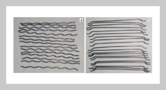 Effect of Crimped and Hooked End Steel Fibres on the Impact Resistance of Concrete