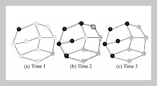 A New Model of Competitive, Synchronous Information Dissemination in Social Networks