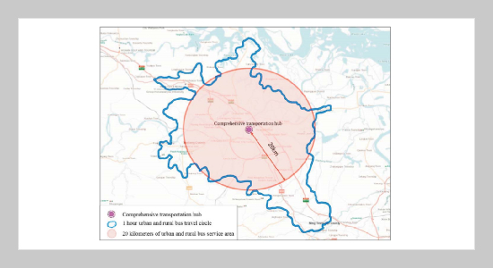 Optimal Design of Urban and Rural Public Transportation Network Based on Spatio  Temporal Constraints