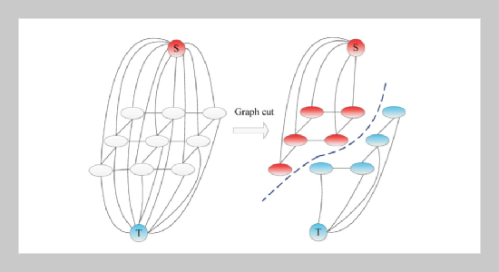 An Efficient Image Segmentation Approach Based on Graph Theory