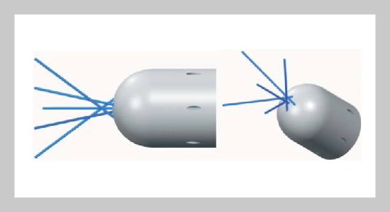 Numerical Simulation and Experimental Verification of Flow Field of Multiple Swirling Nozzle