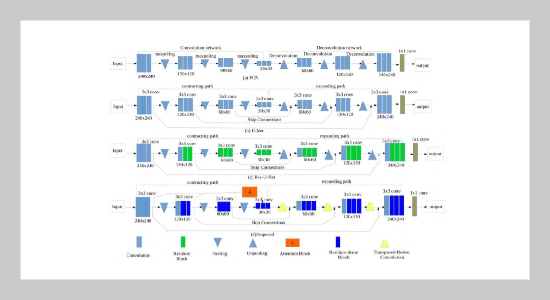 An Attention-oriented U-Net Model and Global Feature for Medical Image Segmentation 