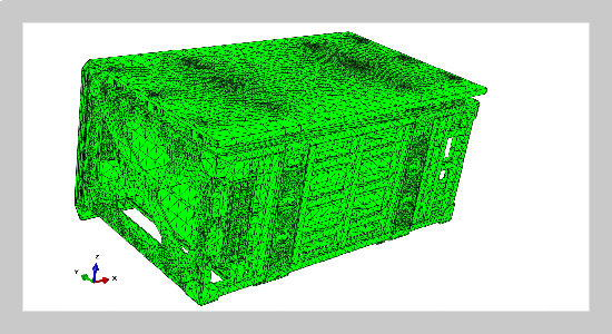 A Case Study on the Safety Analysis of the Structure of an Energy Storage Supercapacitor Box