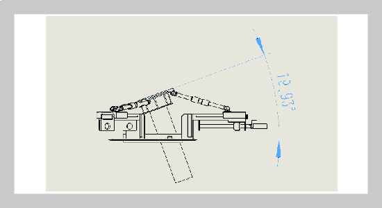 Research on structure design and control of vehicle platform automatic leveling system