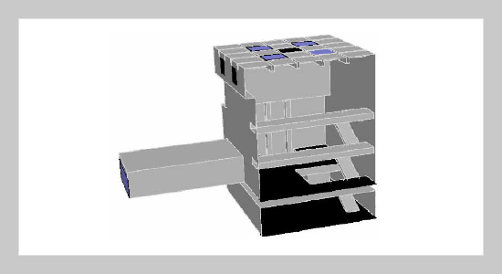 Computational Fluid Dynamics Simulation of the Progress of Fire Smoke in Large Space, Building Atria 